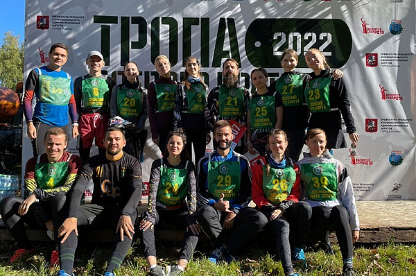 Сосенские спортсмены выступили на соревнованиях «Тропа Боевого Братства» 